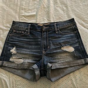 Hollister NWOT Denim Shorts